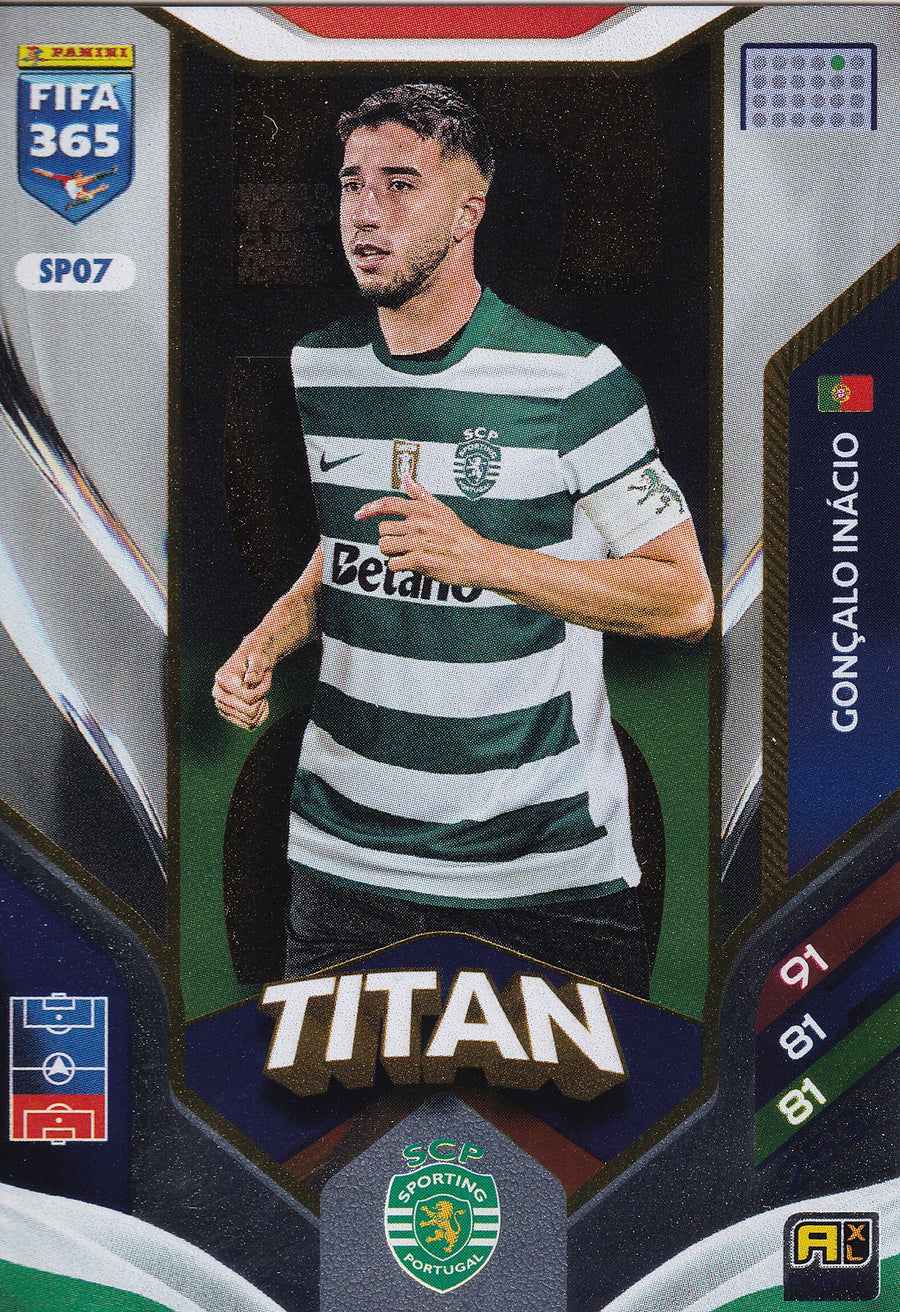 213 - SPO7. GONCALO INACIO - SPORTING CP - TITAN
