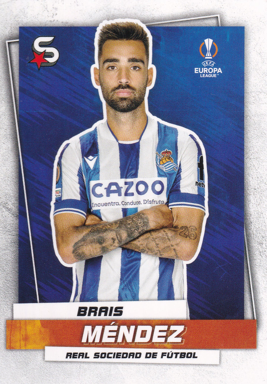 177. BRAIS MENDEZ - REAL SOCIEDAD DE FUTBOL