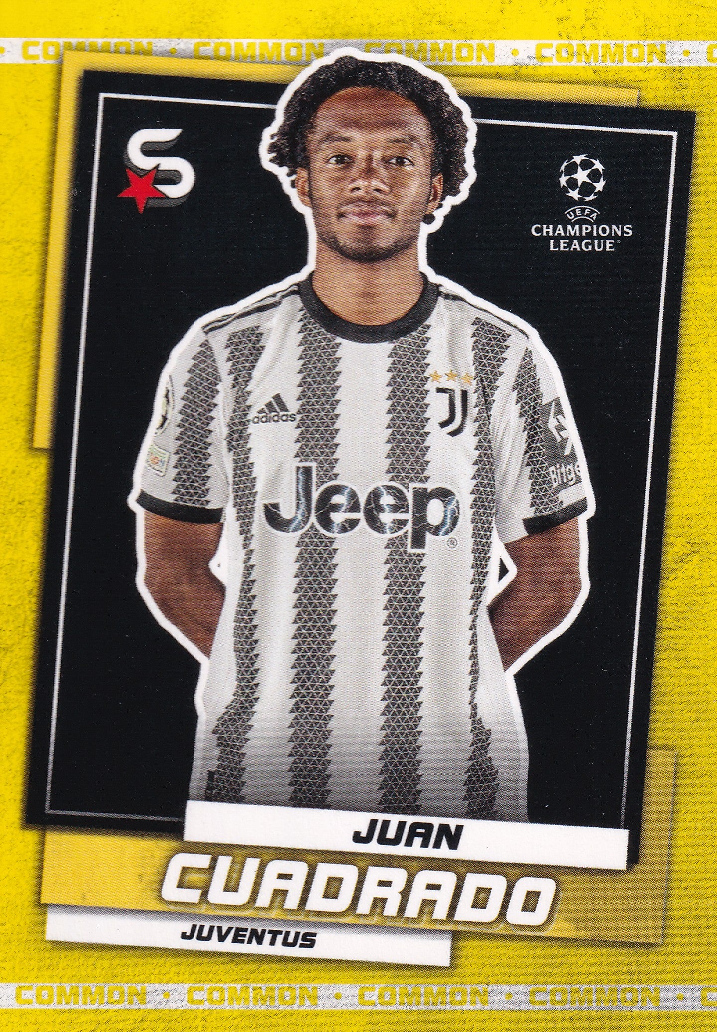 087. JUAN CUADRADO - JUVENTUS - COMMON