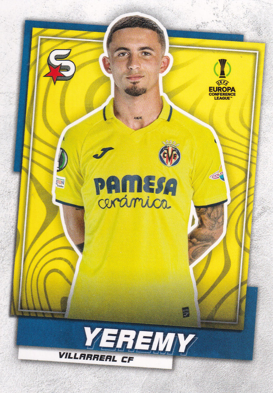 190. YEREMY - VILLAREAL CF