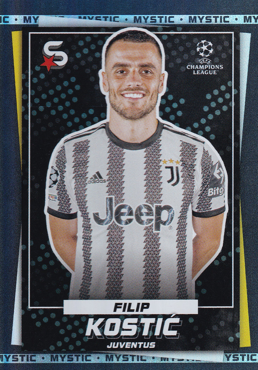 088. FILIP KOSTIC - JUVENTUS - MYSTIC
