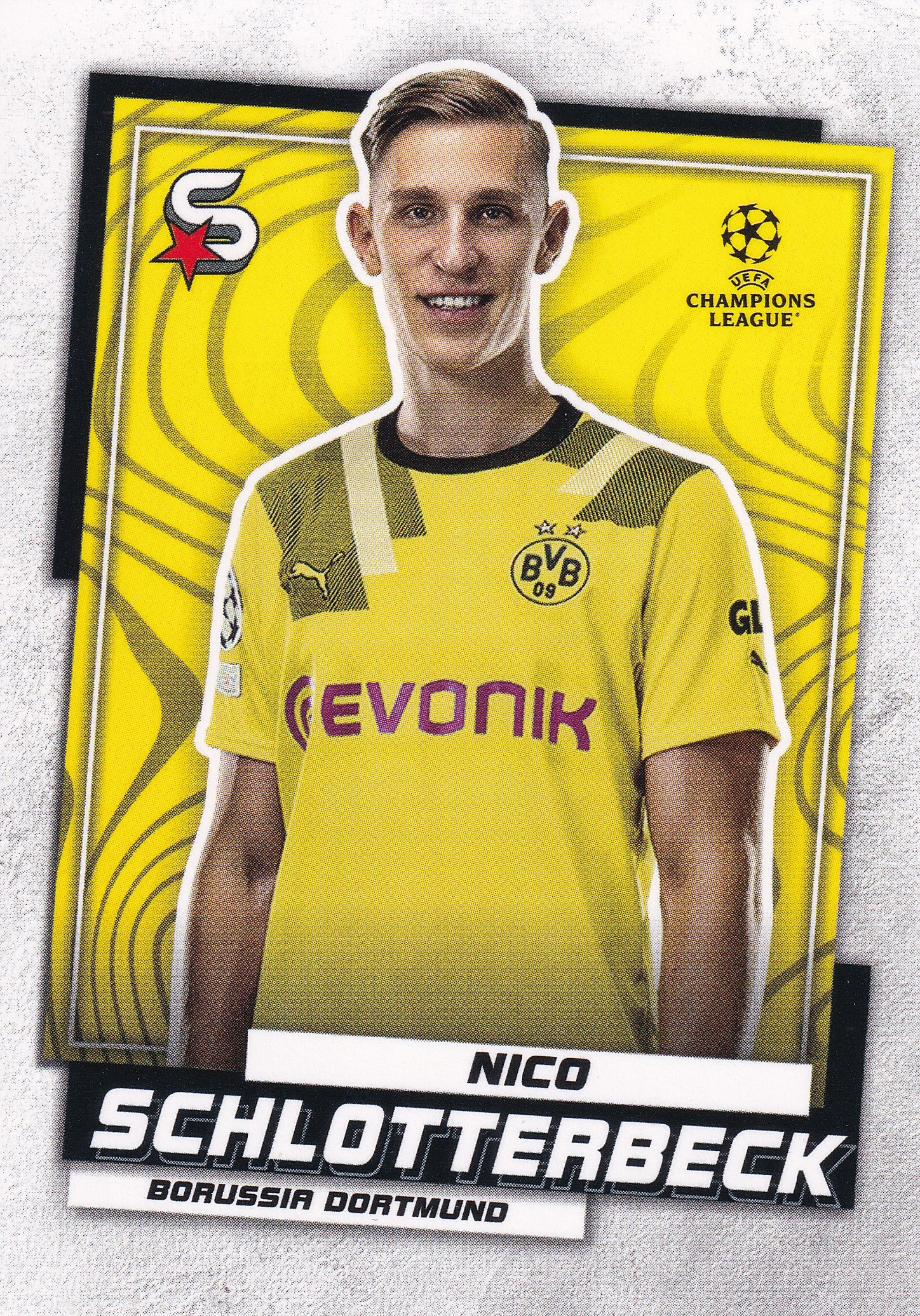 106. NICO SCHLOTTERBECK - BORUSSIA DORTMUND