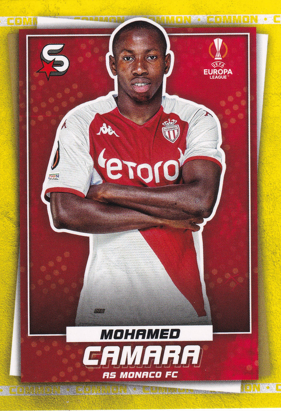 140. MOHAMED CAMARA - AS MONACO - COMMON