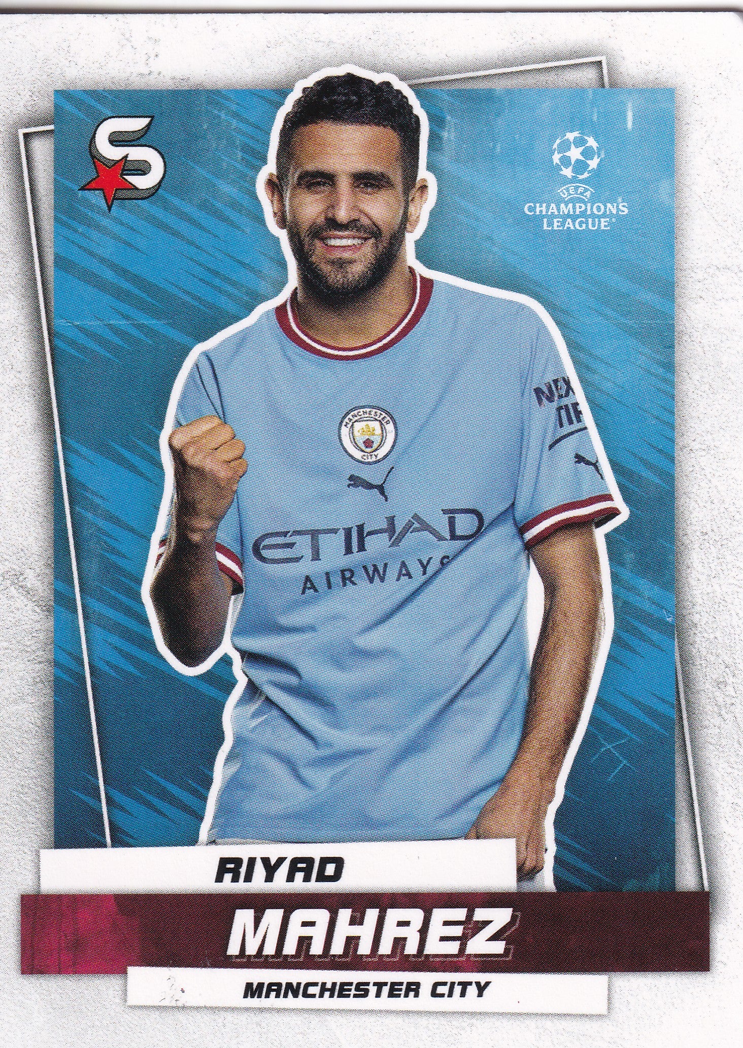 008. RIYAD MAHREZ - MANCHESTER CITY