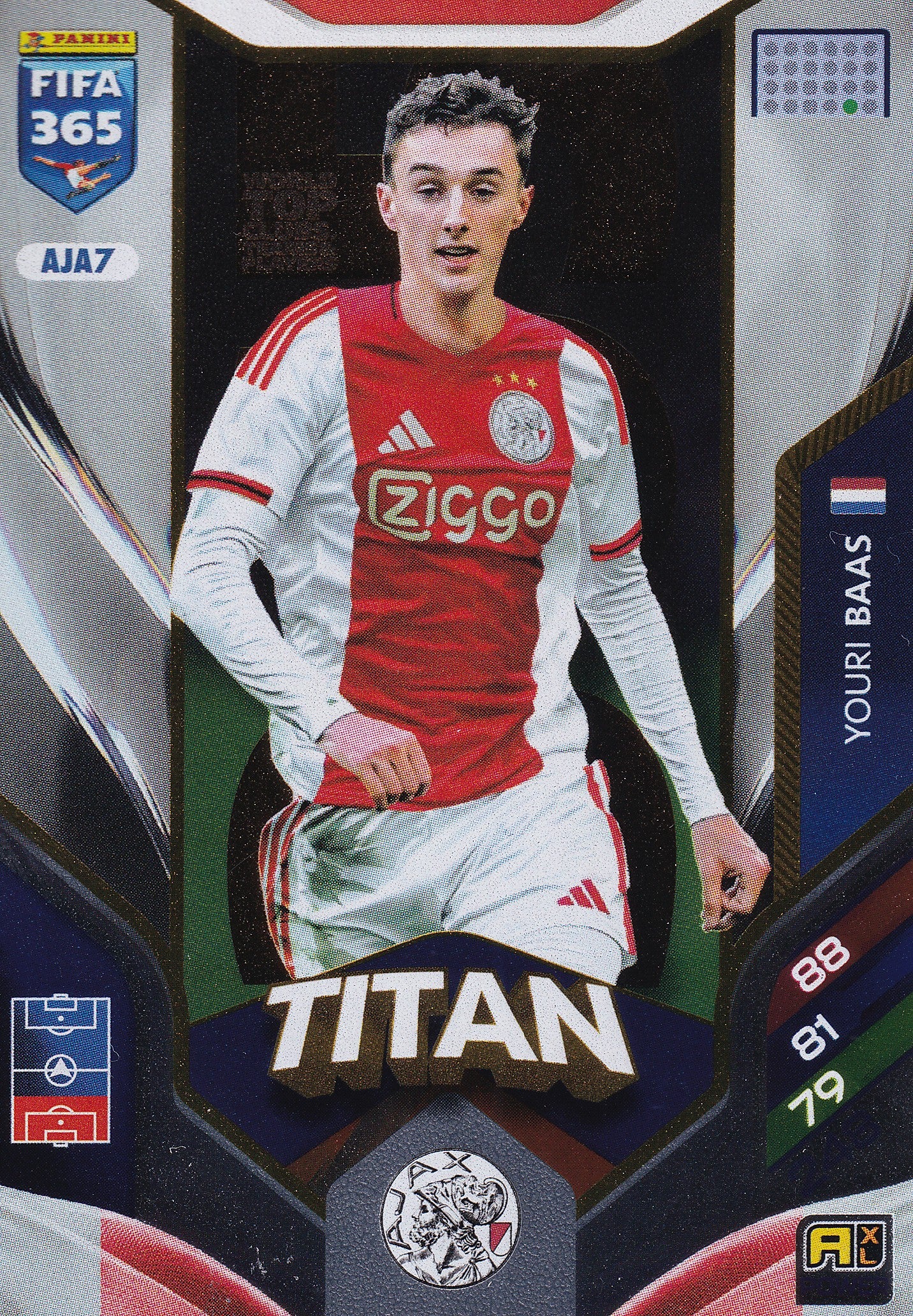 179 - AJA7. YOURI BAAS - AJAX - TITAN