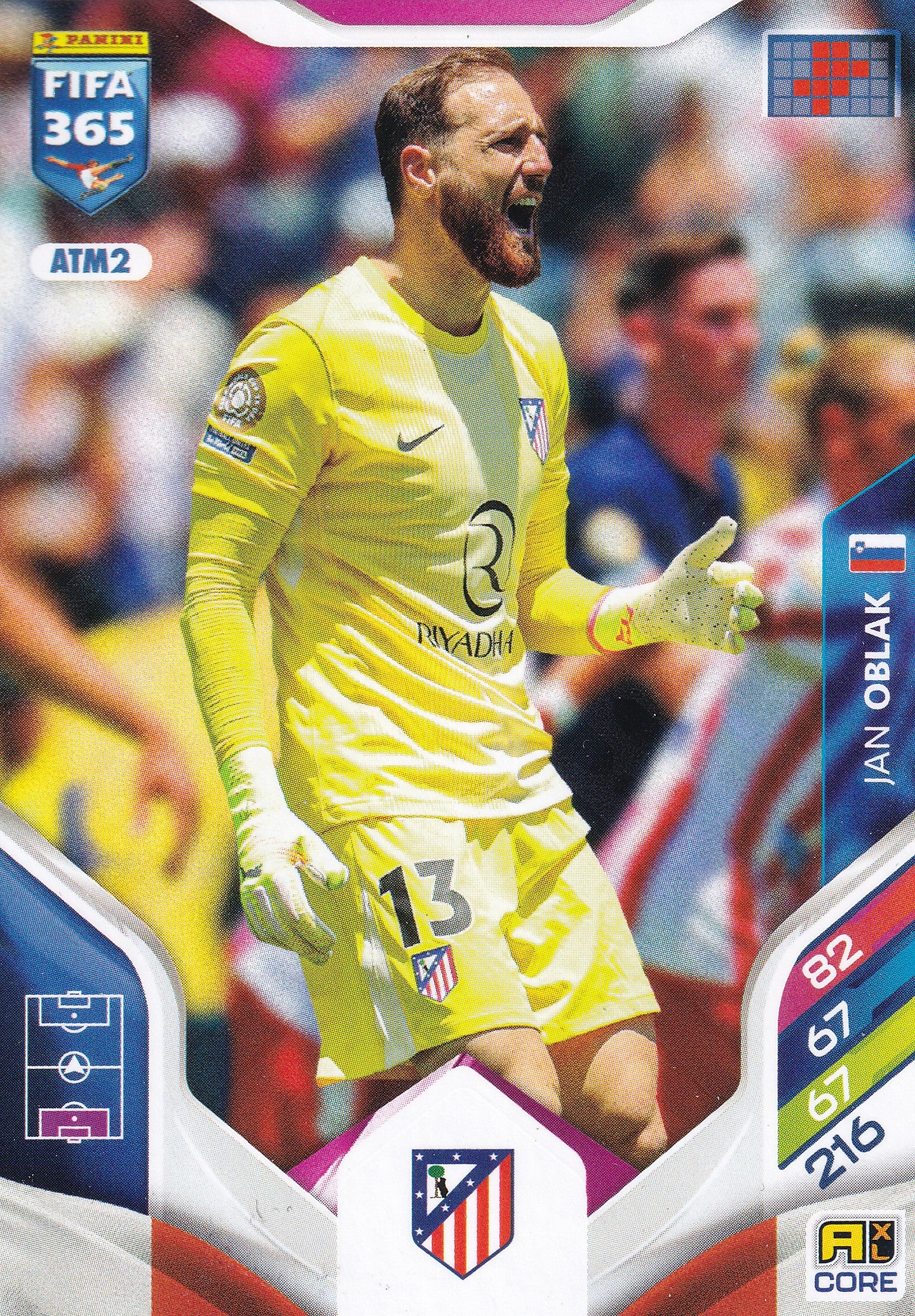 244 - ATM2. JAN OBLAK - ATLETICO DE MADRID