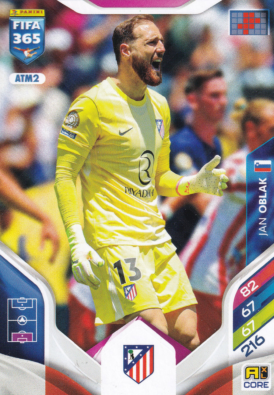 244 - ATM2. JAN OBLAK - ATLETICO DE MADRID