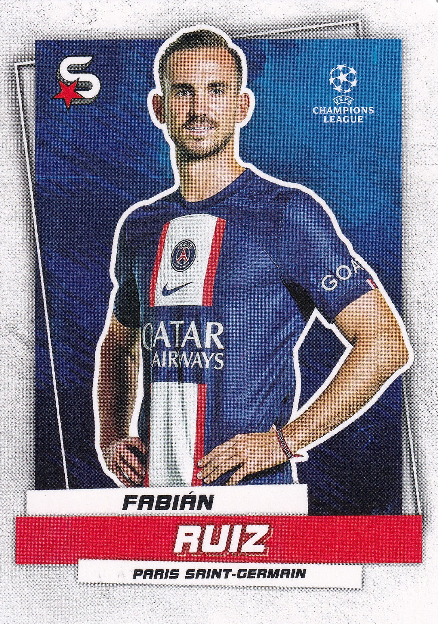 132. FABIAN RUIZ - PARIS SAINT-GERMAIN