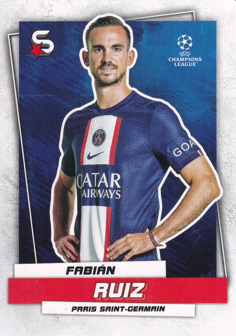 132. FABIAN RUIZ - PARIS SAINT-GERMAIN