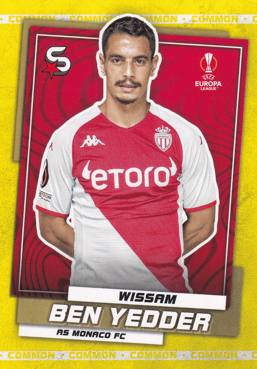 142. WISSAM BEN YEDDER - AS MONACO - COMMON