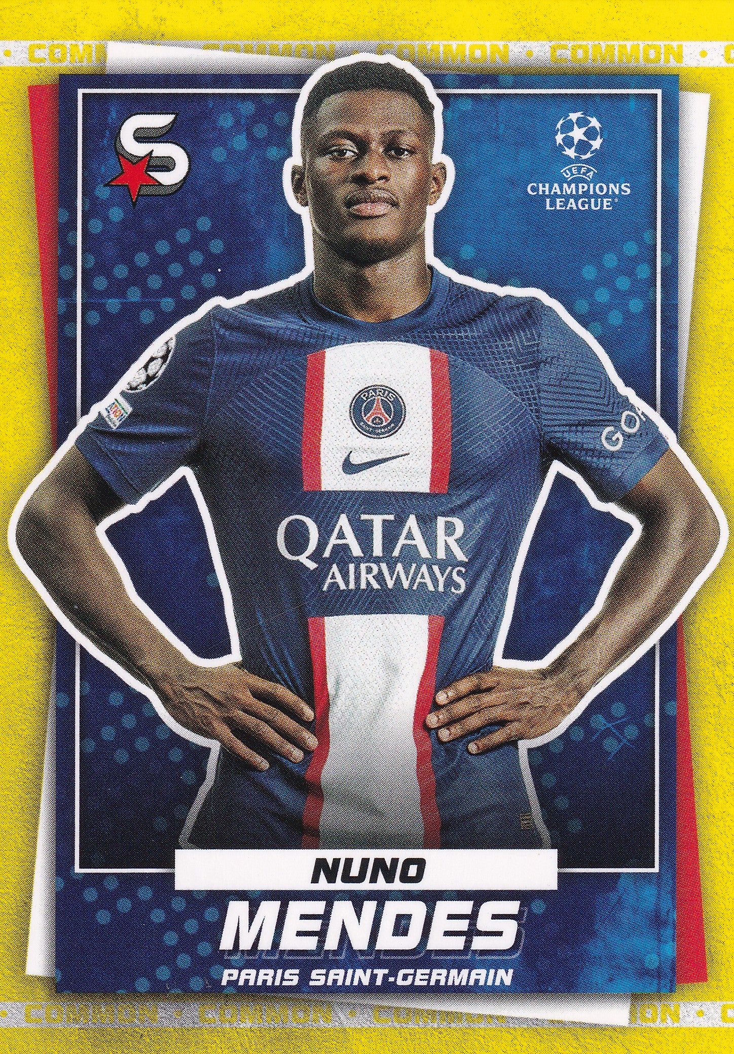 129. NUNO MENDES - PARIS SAINT-GERMAIN - COMMON