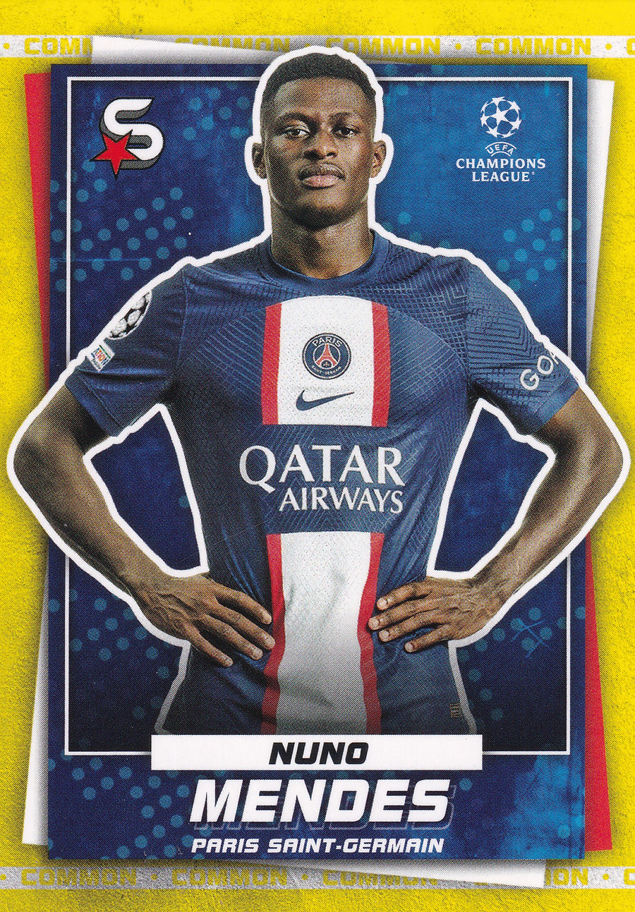 129. NUNO MENDES - PARIS SAINT-GERMAIN - COMMON