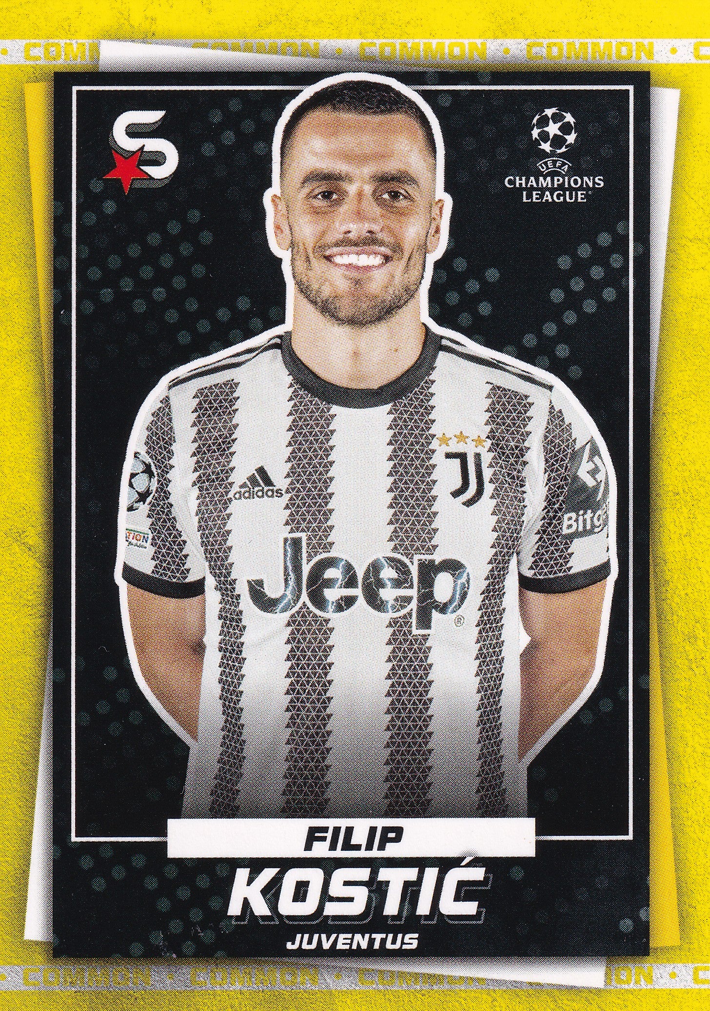 088. FILIP KOSTIC - JUVENTUS - COMMON
