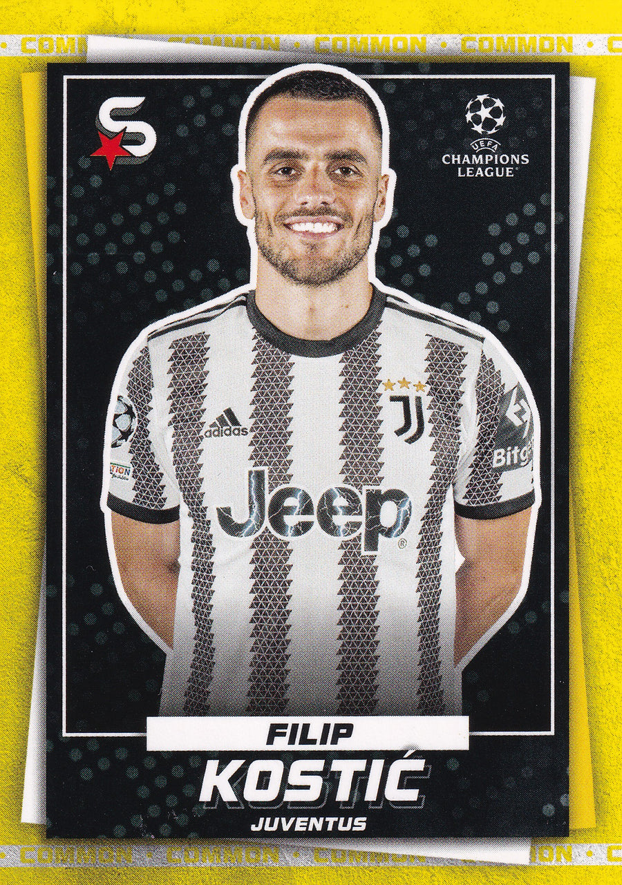 088. FILIP KOSTIC - JUVENTUS - COMMON