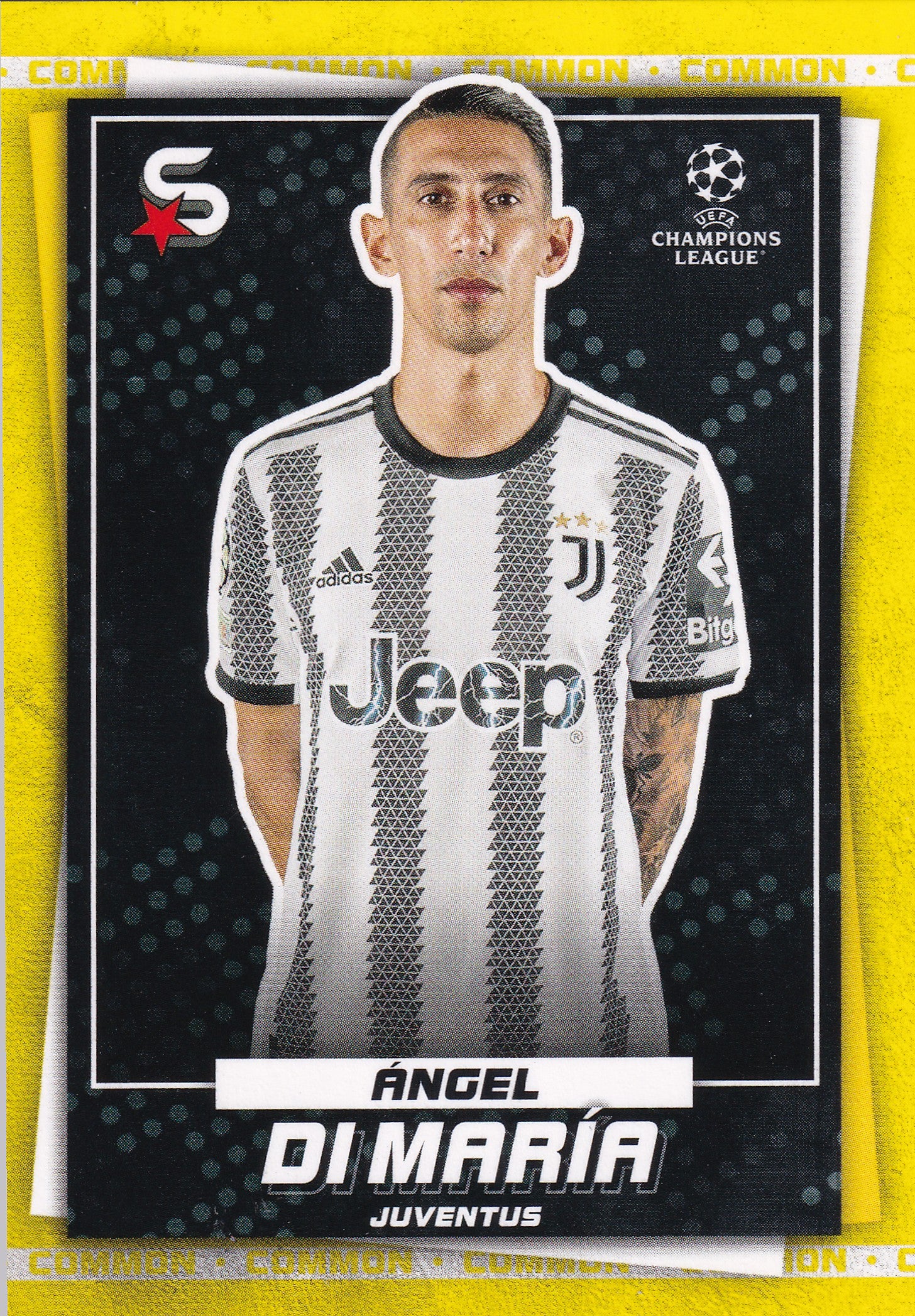 091. ANGEL DI MARIA - JUVENTUS - COMMON