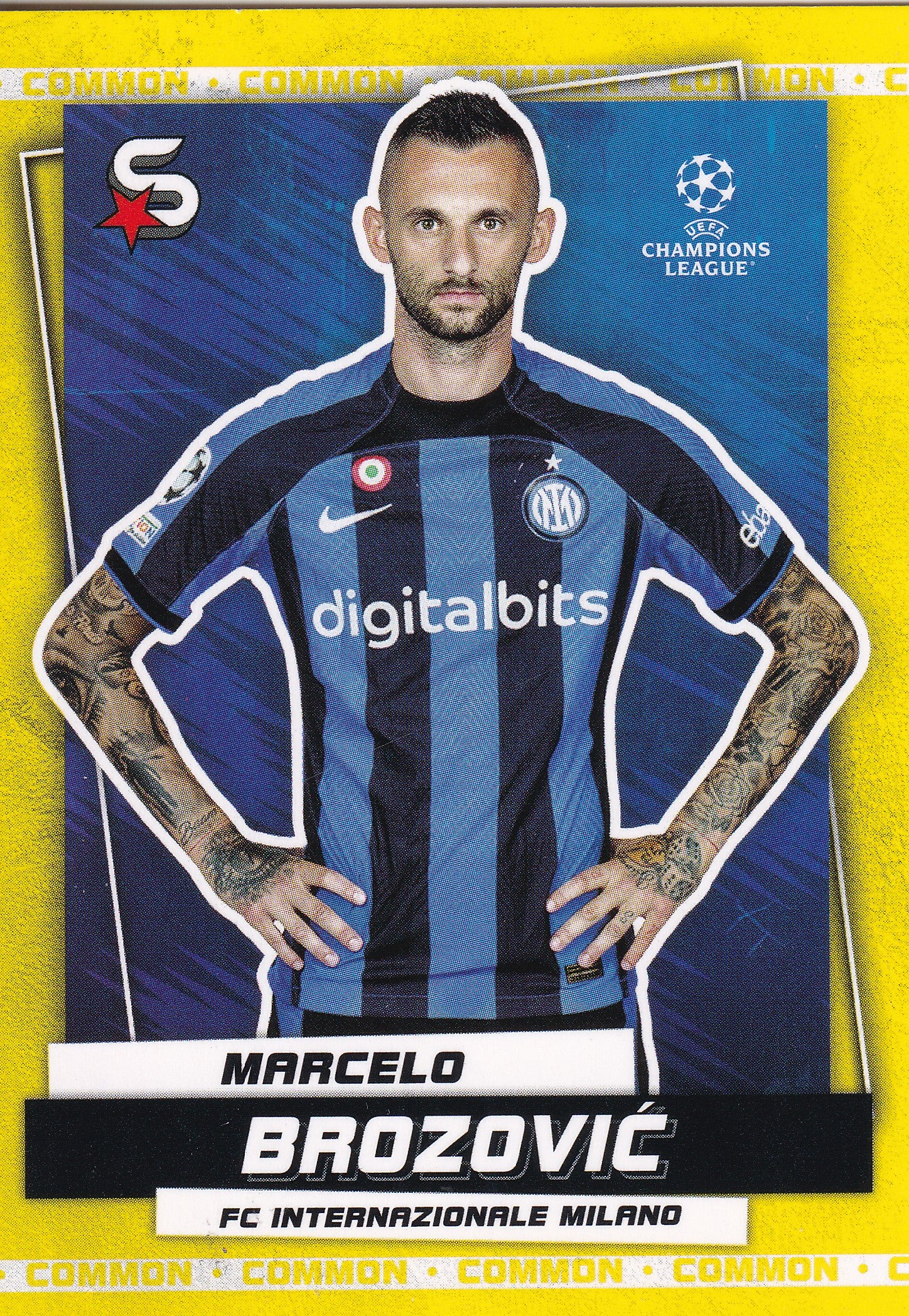 080. MARCELO BROZOVIC - FC INTERNAZIONALE MILANO