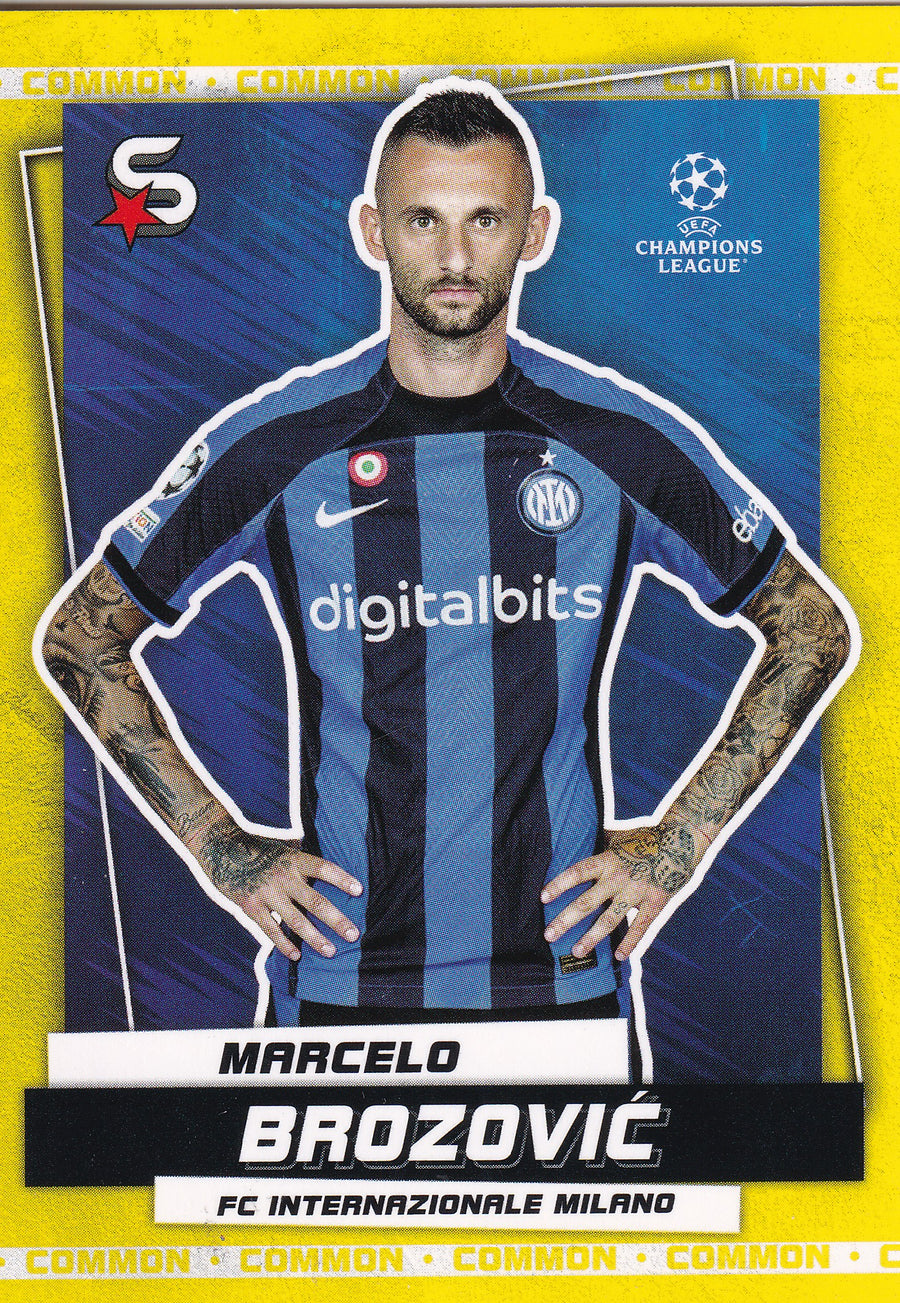 080. MARCELO BROZOVIC - FC INTERNAZIONALE MILANO