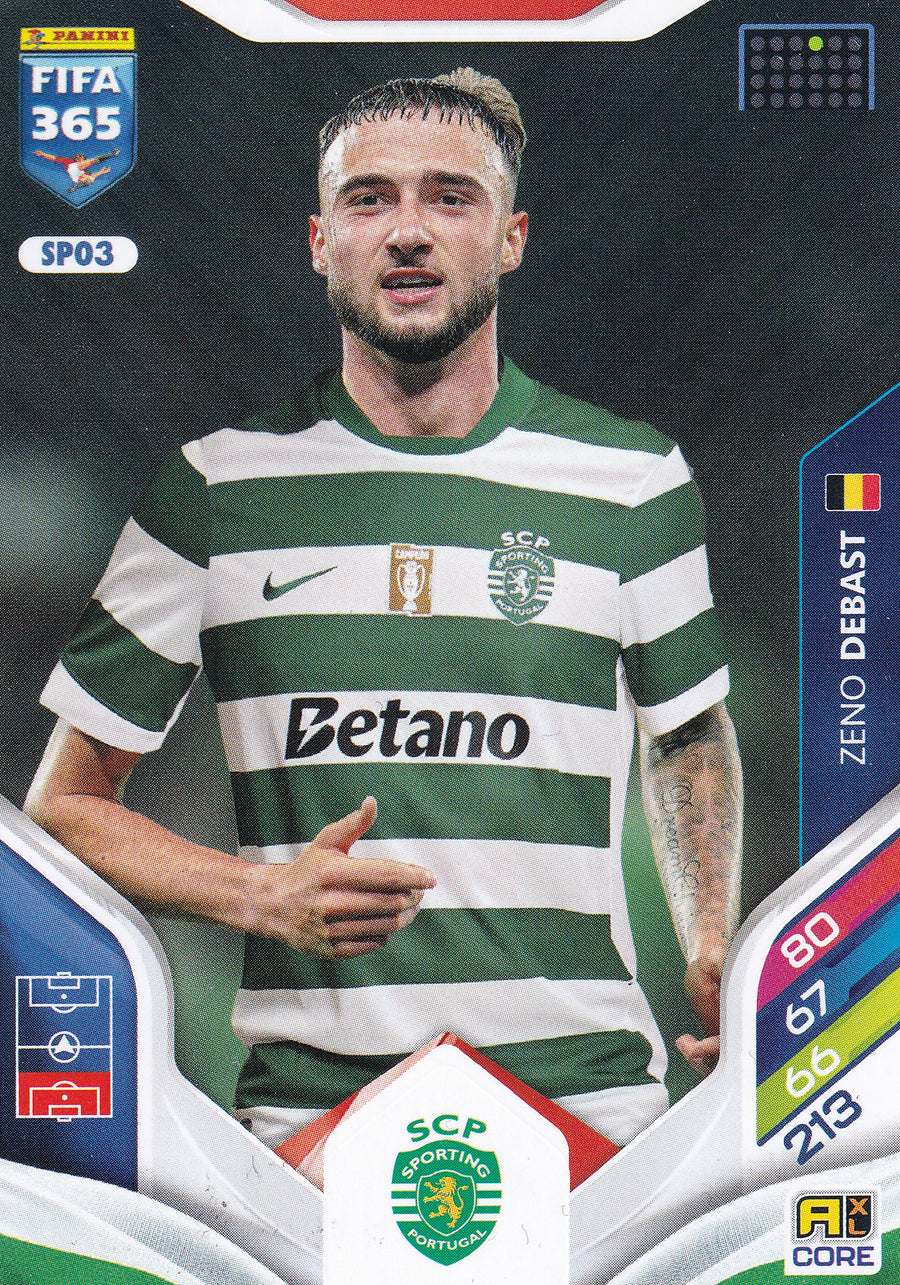 209 - SPO3. ZENO DEBAST - SPORTING CP