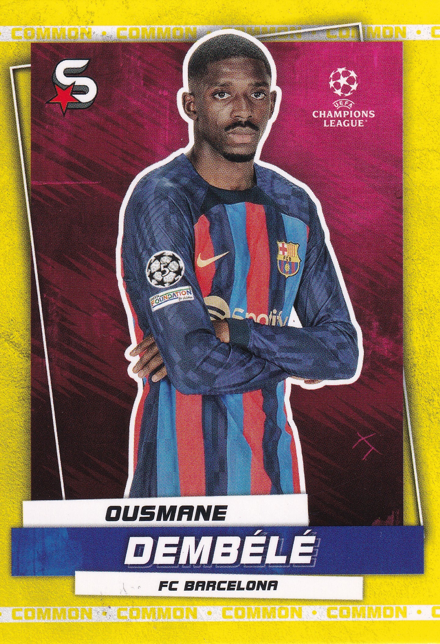 053. OUSMANE DEMBELE - FC BARCELONA - COMMON