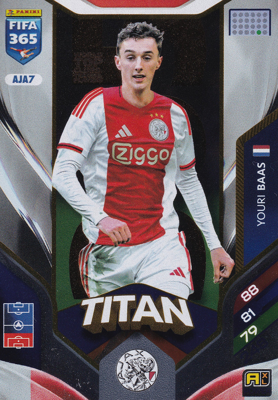 179 - AJA7. YOURI BAAS - AJAX - TITAN