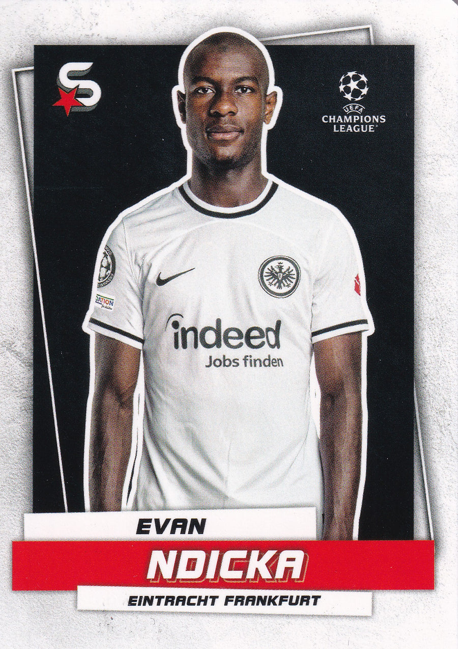 123. EVAN NDICKA - EINTRACHT FRANKFURT