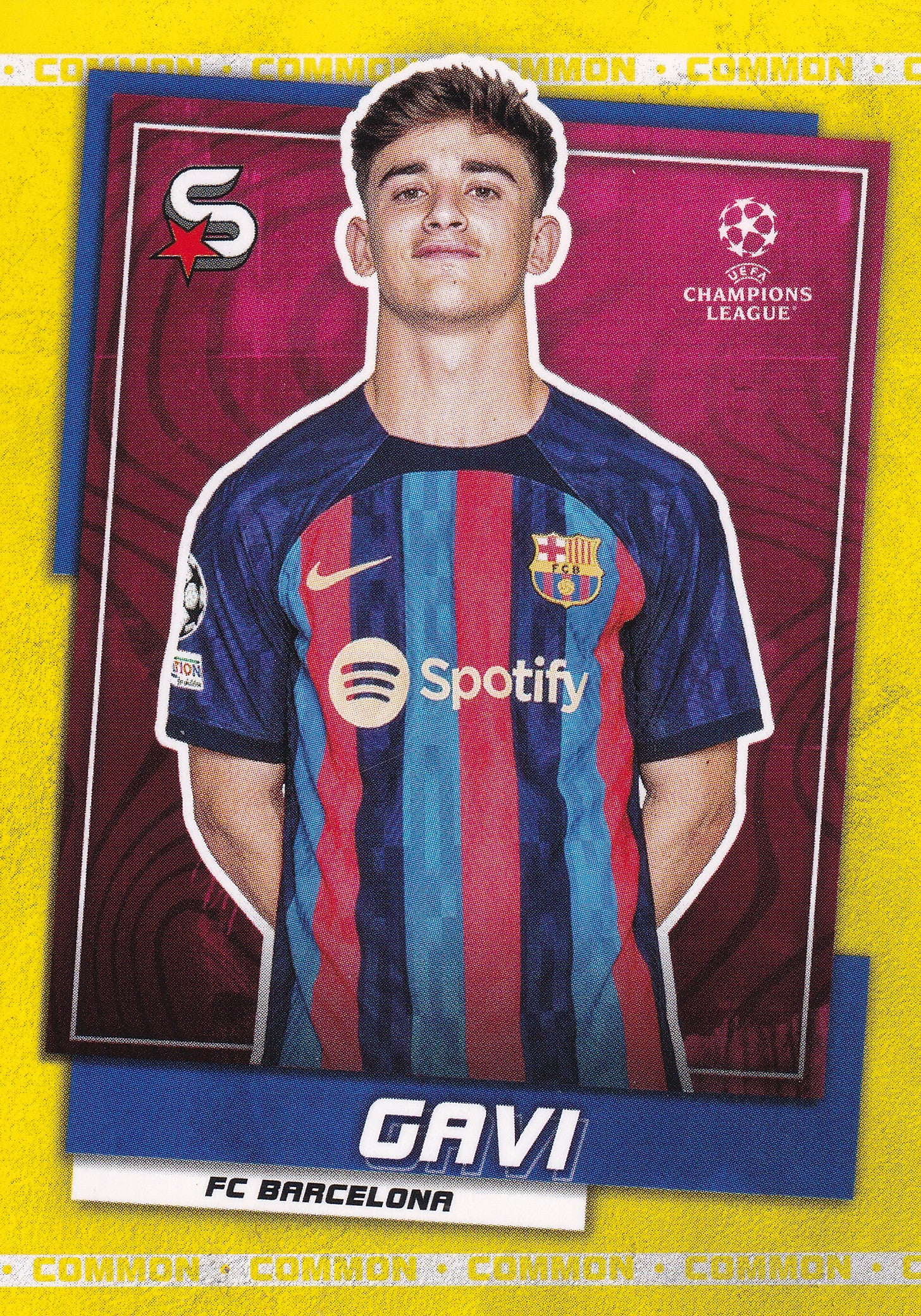 051. GAVI - FC BARCELONA - COMMON