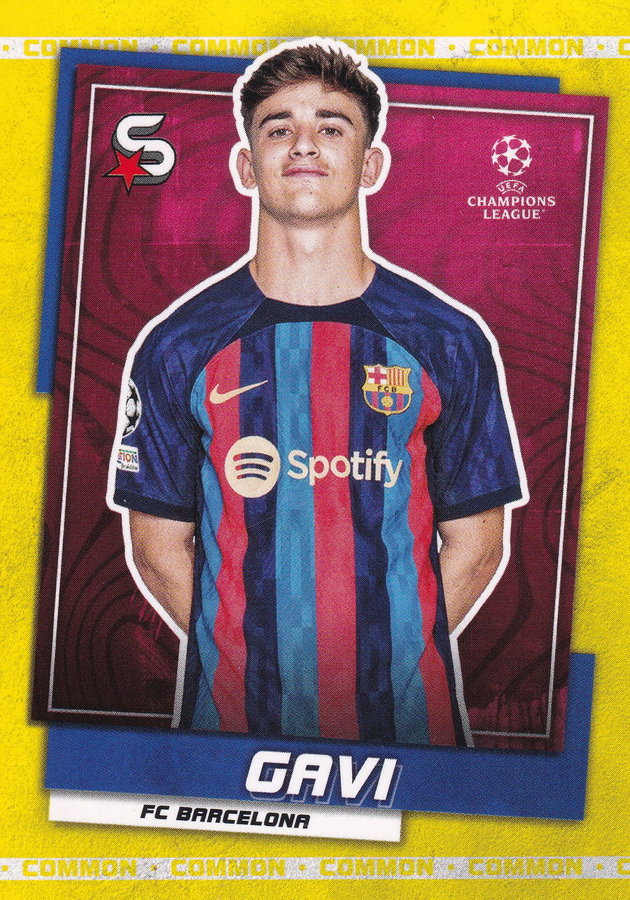 051. GAVI - FC BARCELONA - COMMON