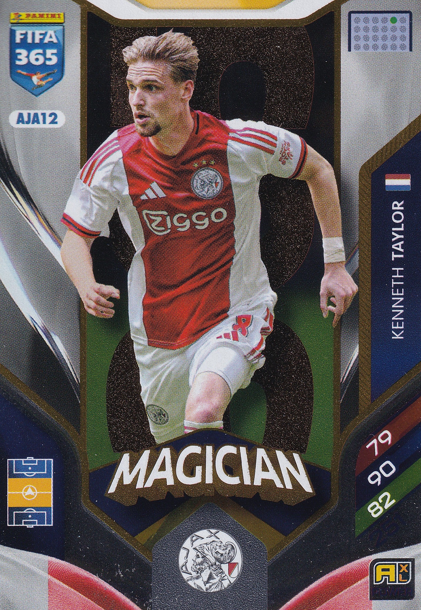 174 - AJA12. KENNETH TAYLOR - AJAX - MAGICIAN