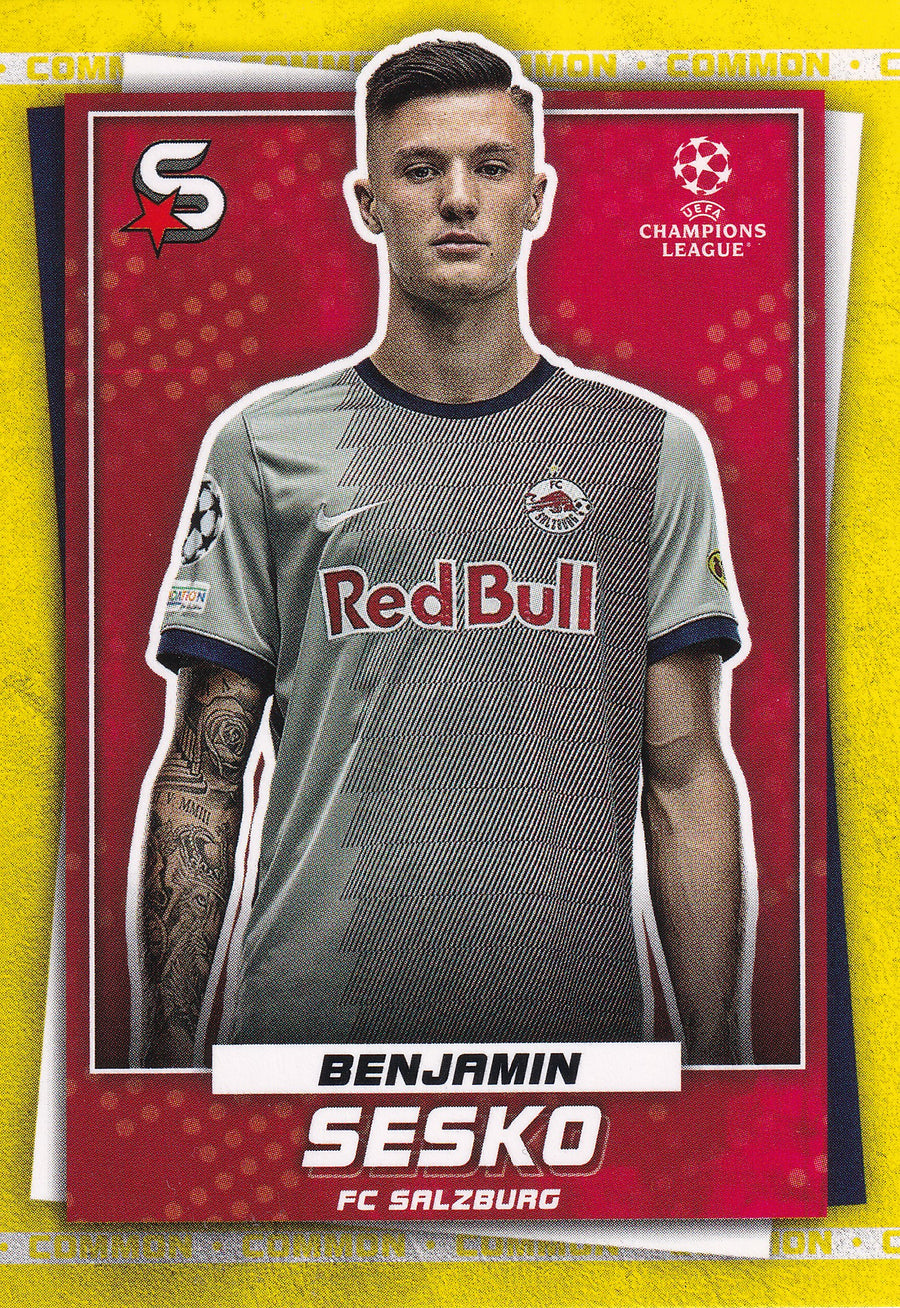 158. BENJAMIN SESKO - RB LEIPZIG - COMMON
