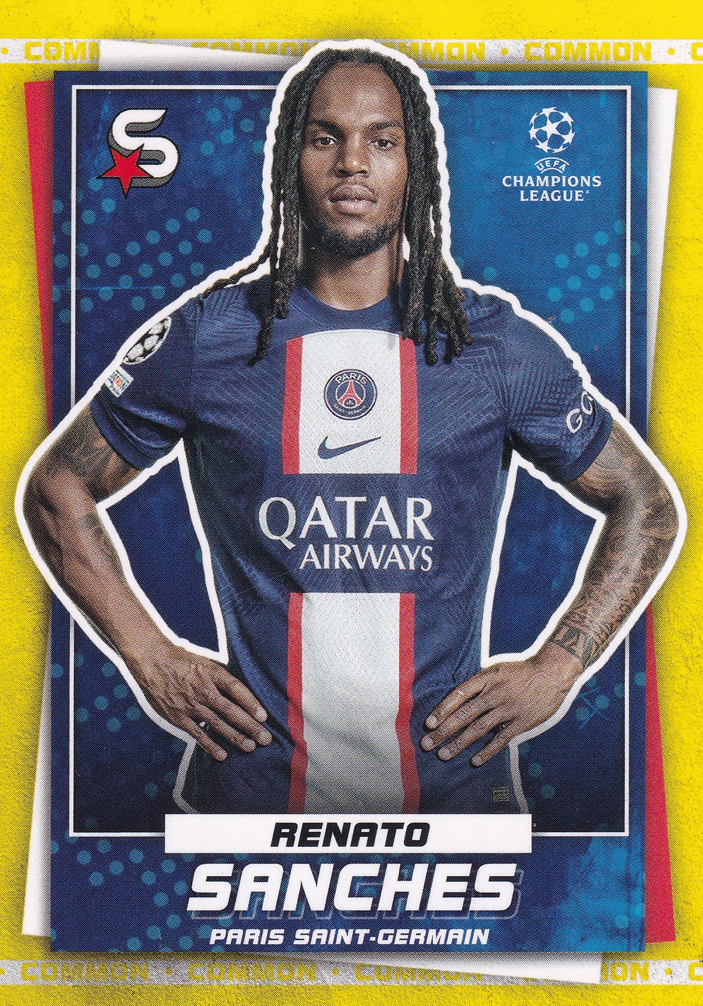 131. RENATO SANCHES - PARIS SAINT-GERMAIN - COMMON