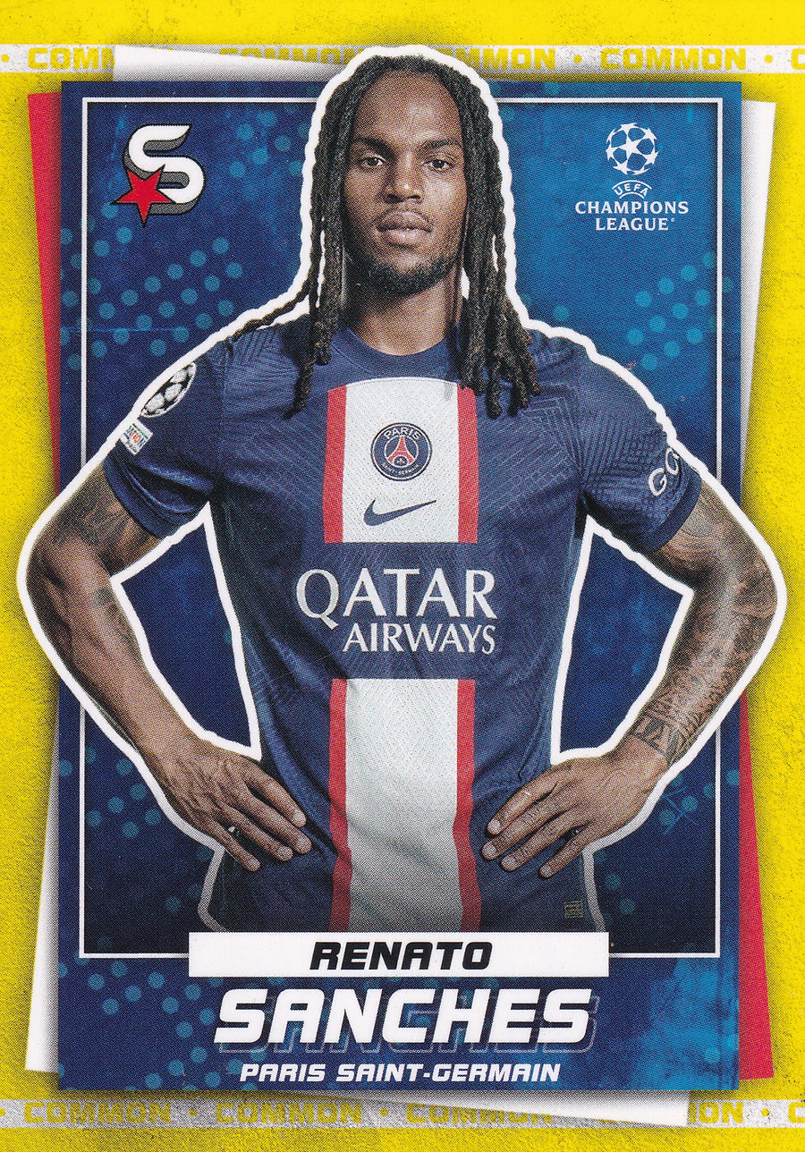 131. RENATO SANCHES - PARIS SAINT-GERMAIN - COMMON