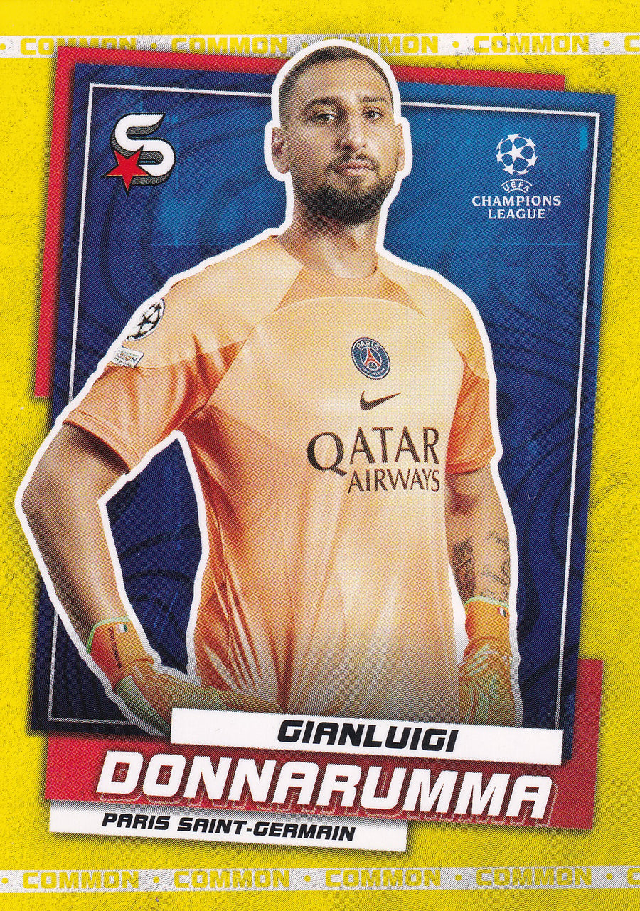 127. GIANLUIGI DONNARUMMA - PARIS SAINT-GERMAIN - COMMON