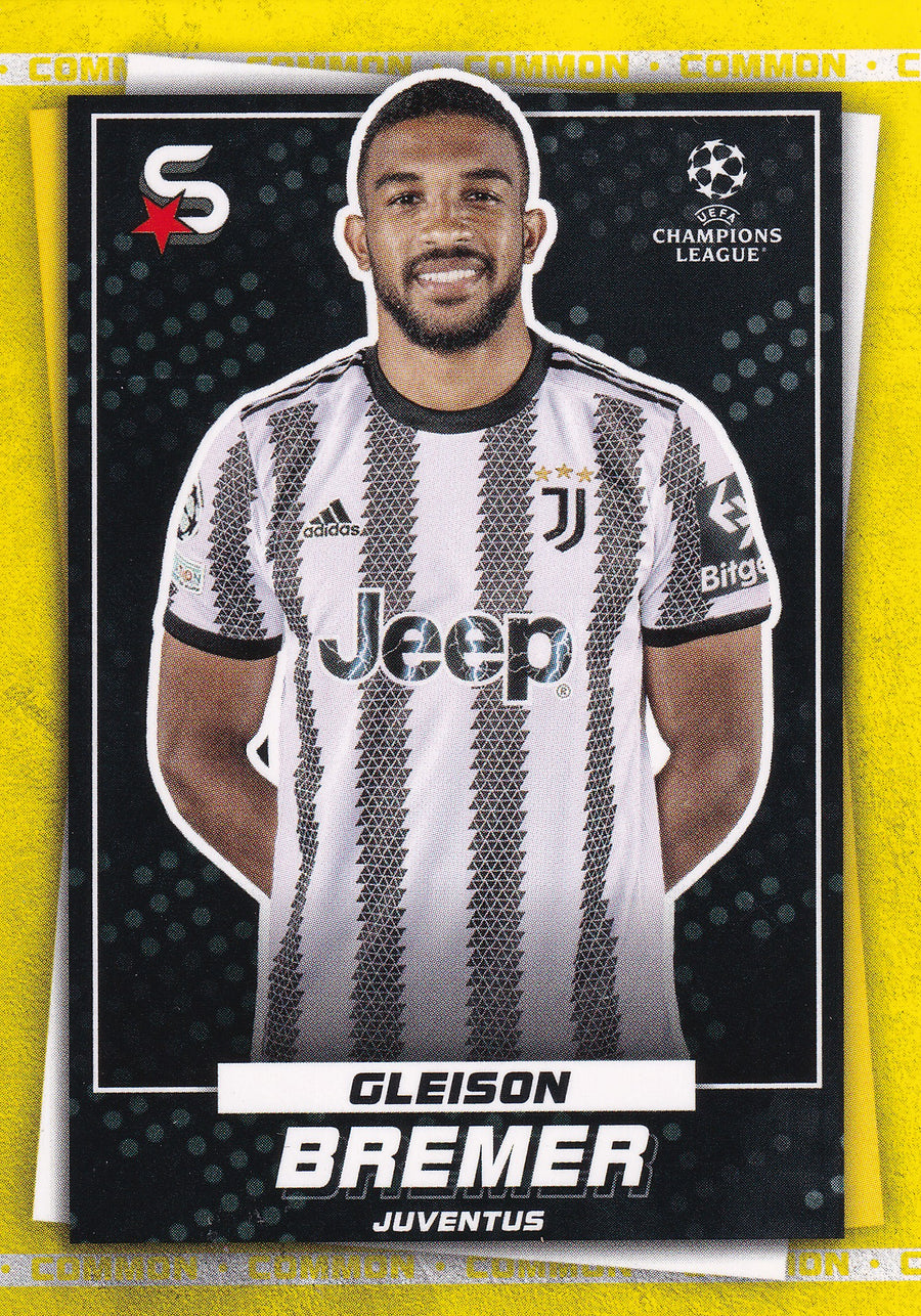 085. GLAISON BREMER - JUVENTUS - COMMON