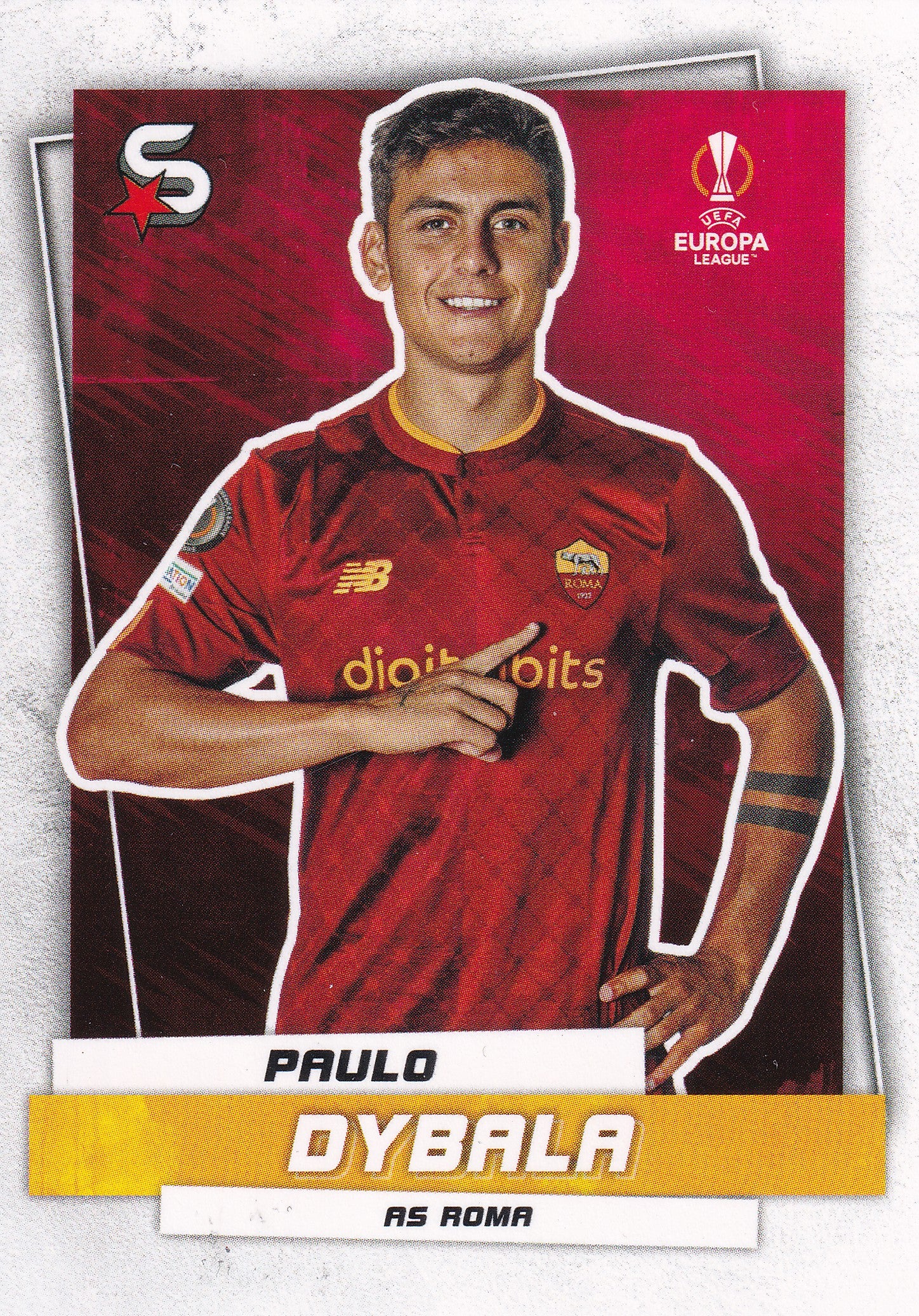 183. PAULO DYBALA - AS ROMA