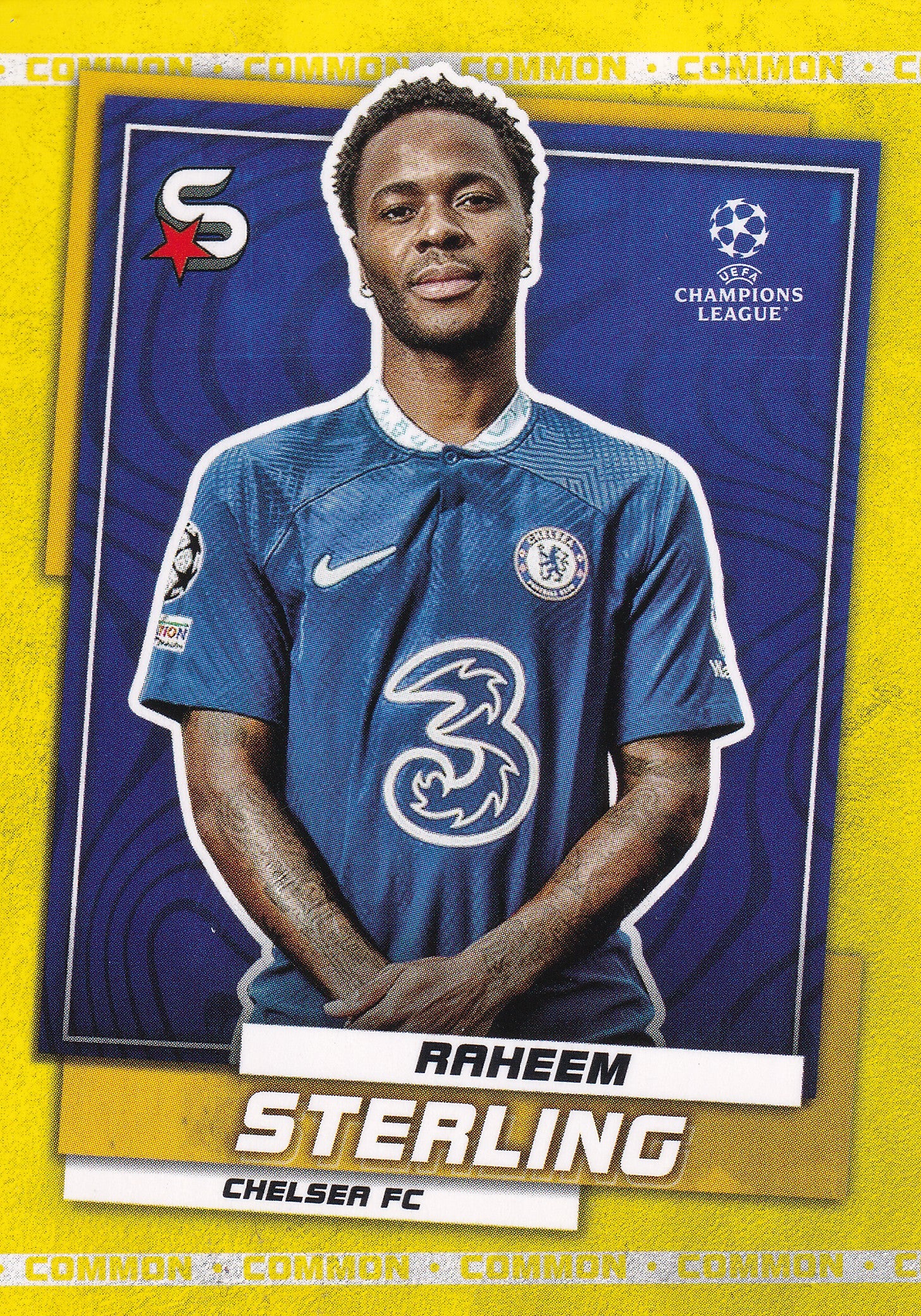 027. RAHEEM STERLING - CHELSEA - COMMON