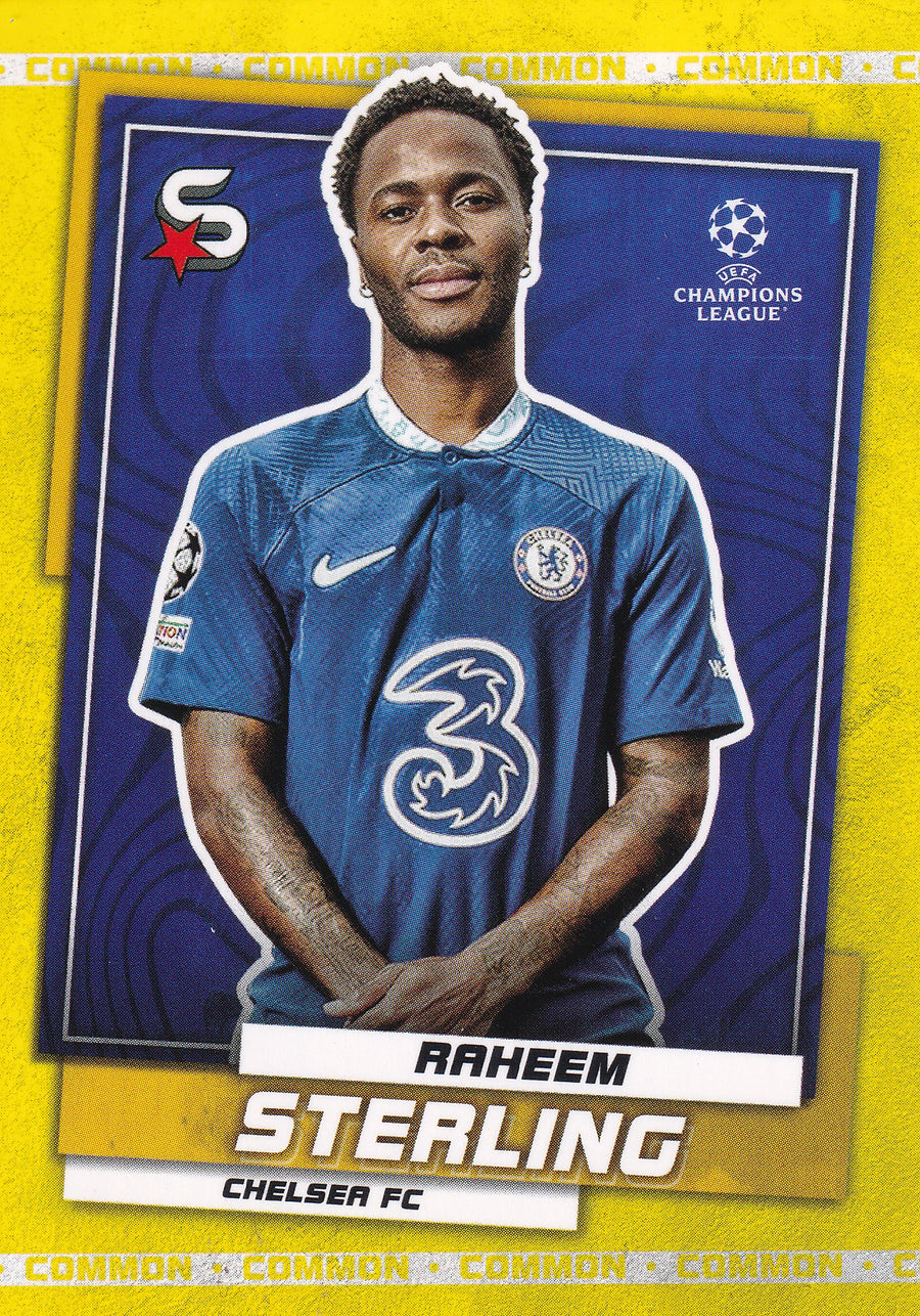 027. RAHEEM STERLING - CHELSEA - COMMON
