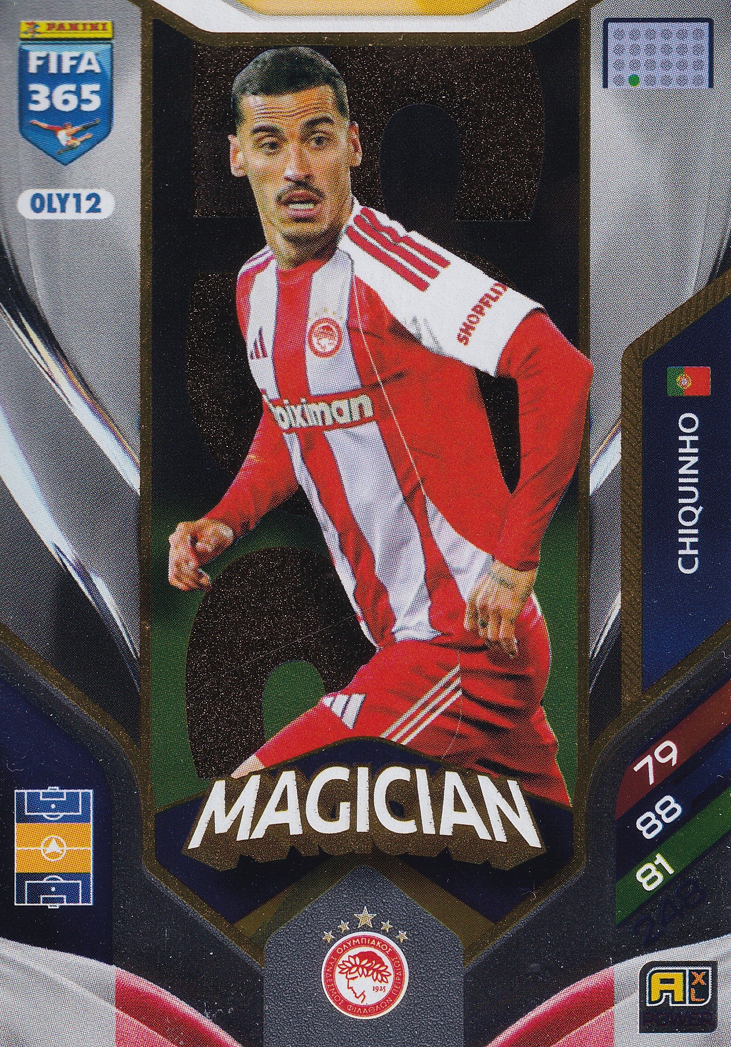 130 - OLY12. CHIQUINHO - OLYMPIACOS - MAGICIAN