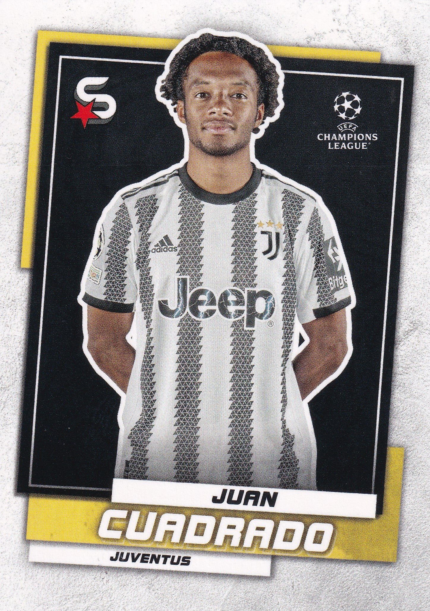087. JUAN CUADRADO - JUVENTUS