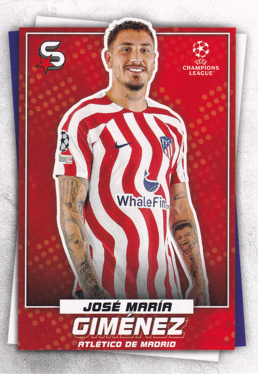 058. JOSE MARIA GIMENEZ - ATLETICO DE MADRID