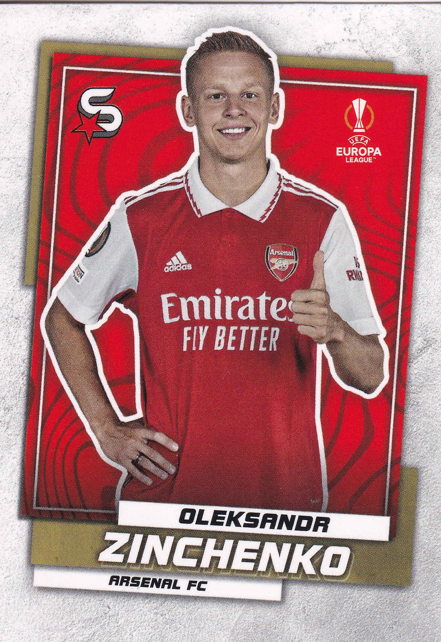 160. OLEKSANDR ZINCHENKO - ARSENAL