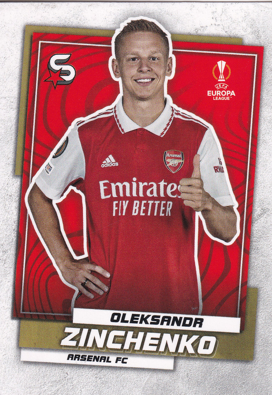 160. OLEKSANDR ZINCHENKO - ARSENAL