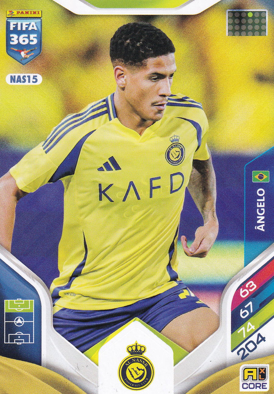 239 - NAS15. ANGELO - AL-NASSR