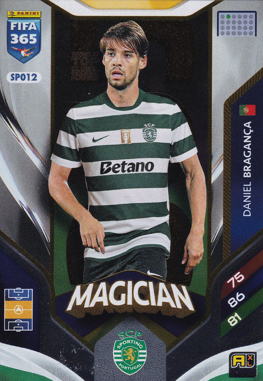 218 - SPO12. DANIEL BRAGANCA - SPORTING CP - MAGICIAN