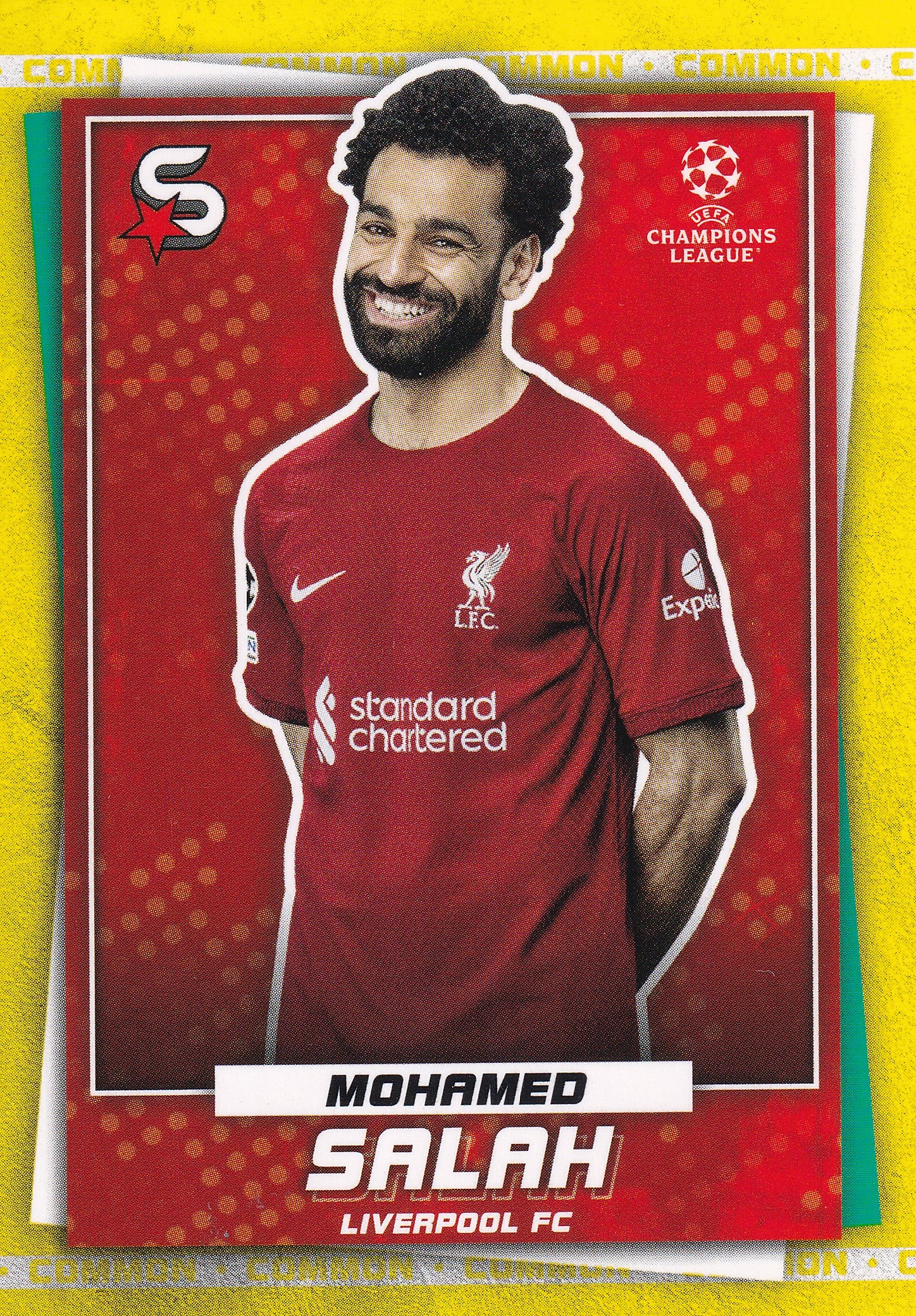 019. MOHAMED SALAH - LIVERPOOL - COMMON
