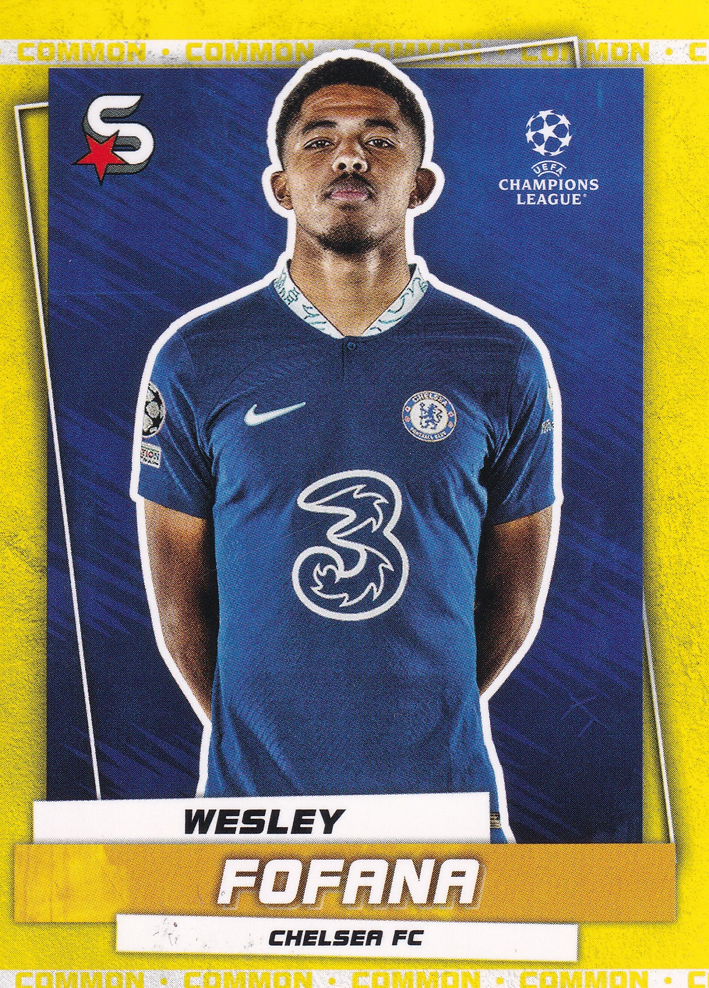 022. WESLEY FOFANA - CHELSEA - COMMON