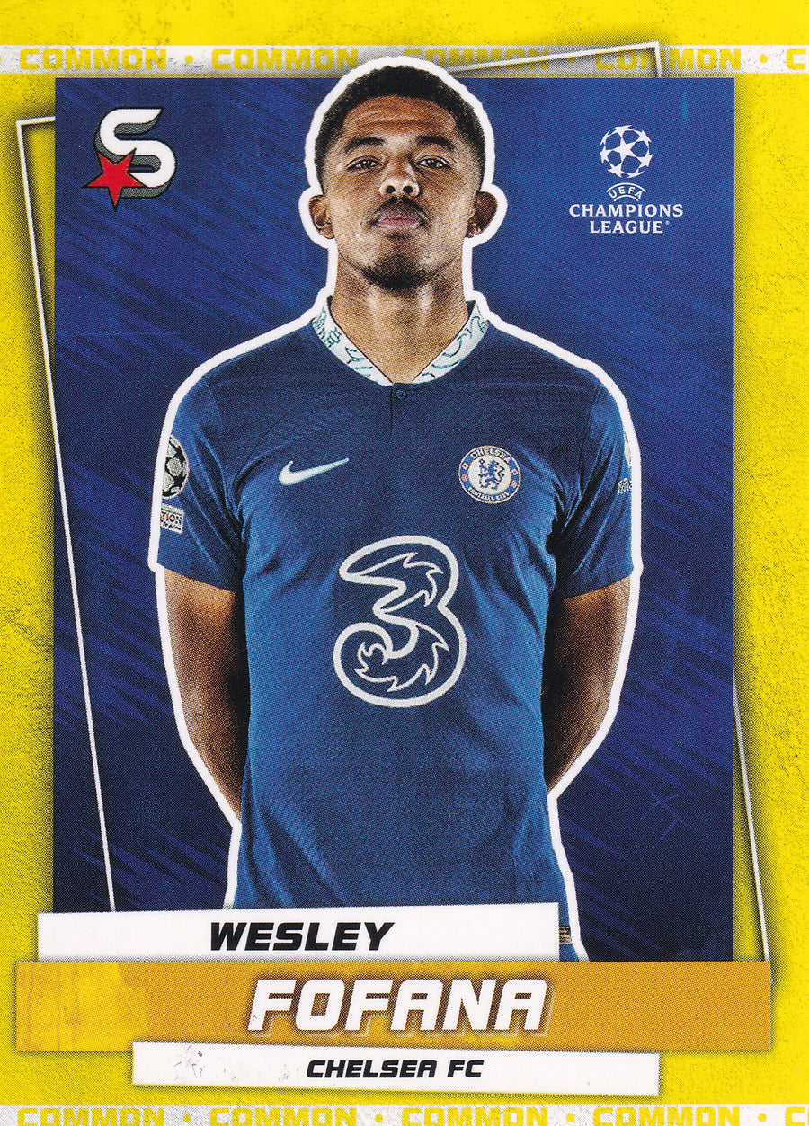 022. WESLEY FOFANA - CHELSEA - COMMON