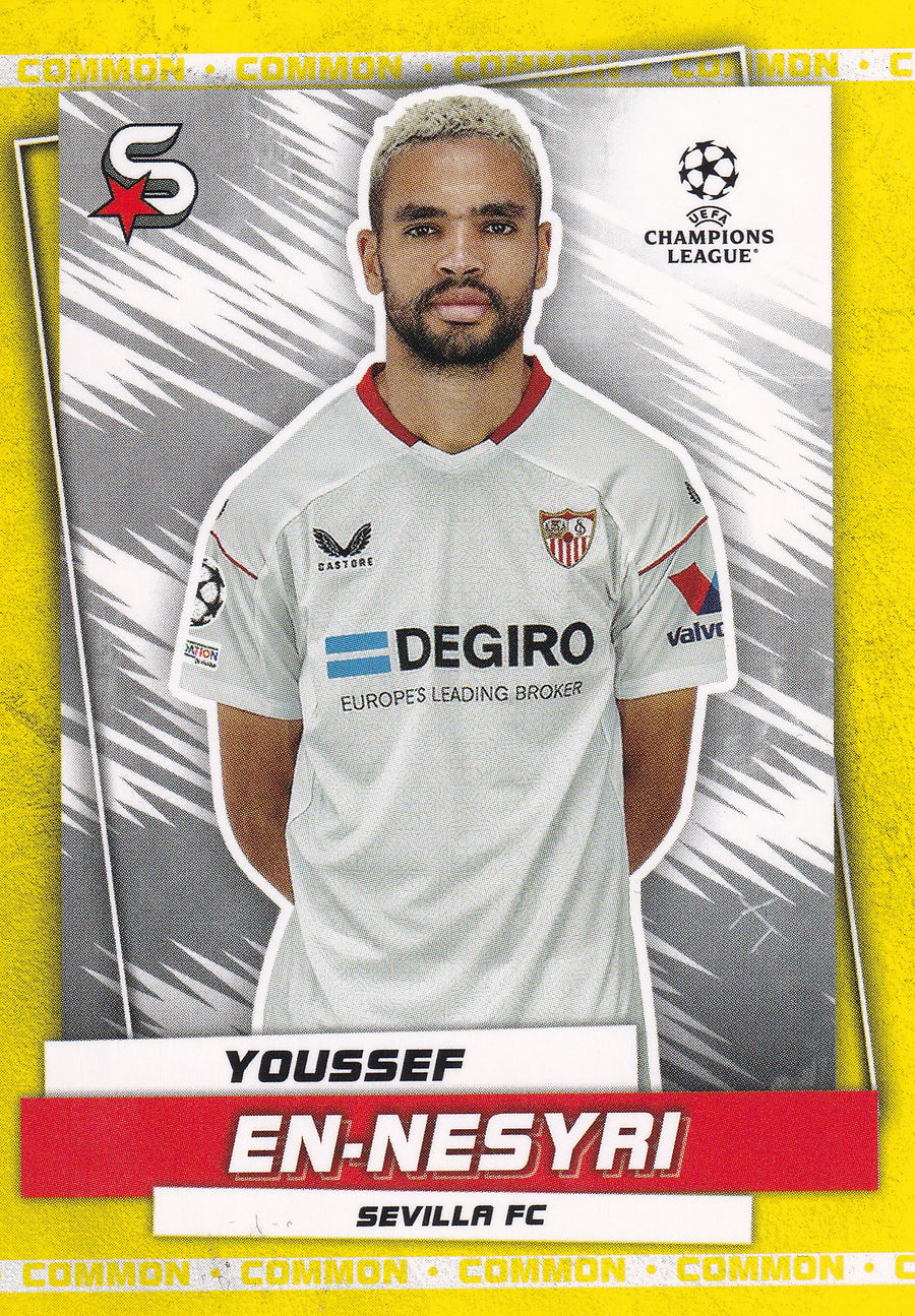065. YOUSSEF EN-NESYRI - SEVILLA FC - COMMON