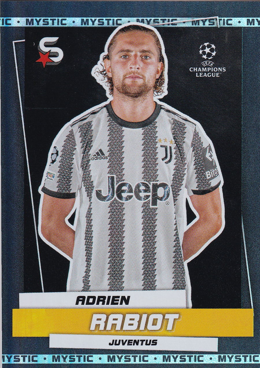 089. ADRIEN RABIOT - JUVENTUS - MYSTIC