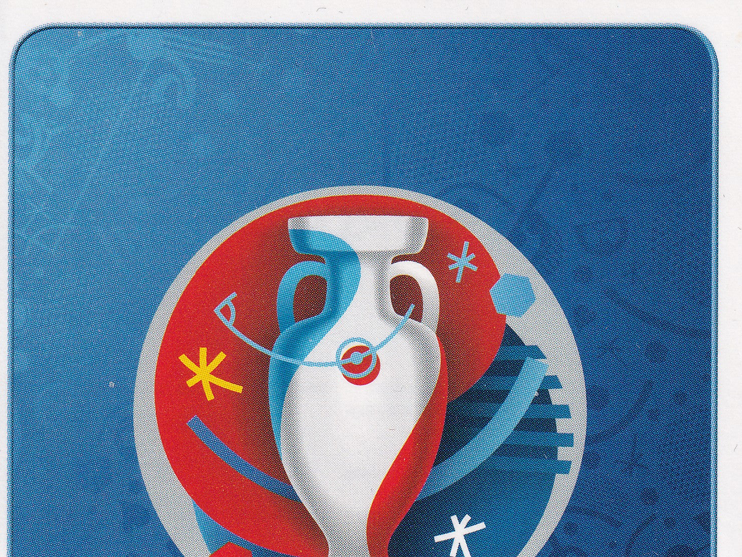 001. UEFA EURO 2016 - LOGO 1/2