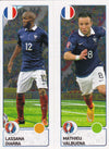 041. A-B. LASSANA DIARRE - MATHIEU VALBUENA - FRANCE